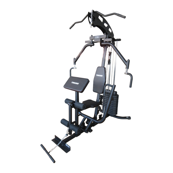 Trojan 360 home discount gym