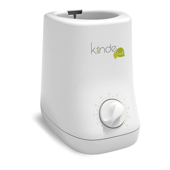 Kiinde bottle sales warmer manual