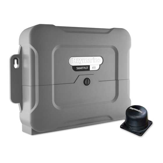 RAYMARINE SMARTPILOT X10 INSTALLATION MANUAL Pdf Download ManualsLib