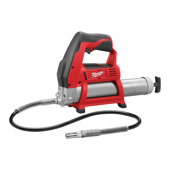 MILWAUKEE M12 OPERATOR'S MANUAL Pdf Download ManualsLib