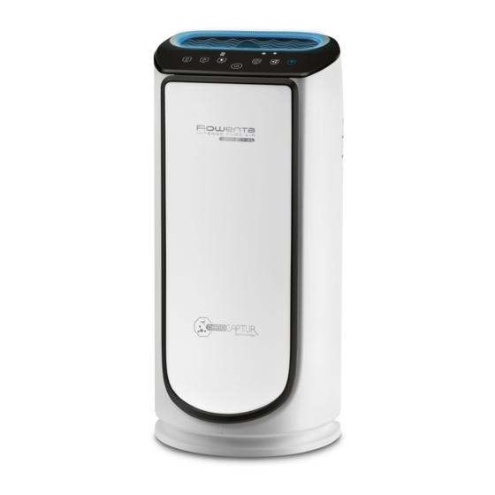 rowenta nanocaptur
