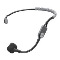 Shure SM31FH Manual