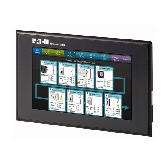 Eaton BreakerVisu NZM-XMC-MDISP35-MOD Manual