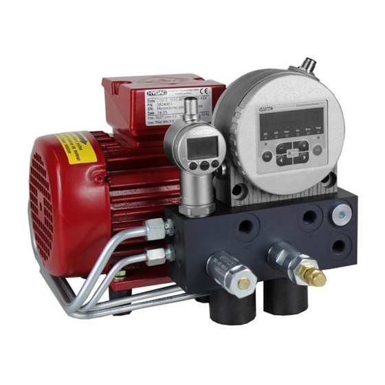 HYDAC FILTER SYSTEMS CSM-E Installation And Maintenance Instructions Manual