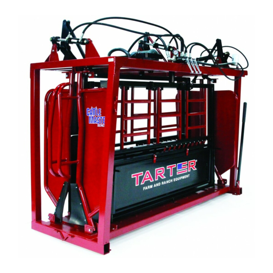 Tarter CattleMaster 12 Series Usage Instructions