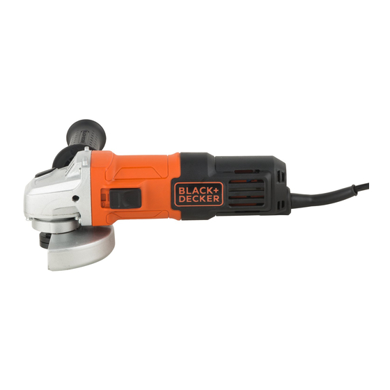 BLACK DECKER G650 SERIES ORIGINAL INSTRUCTIONS MANUAL Pdf Download