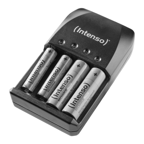 Intenso ENERGY ECO CHARGER User Manual