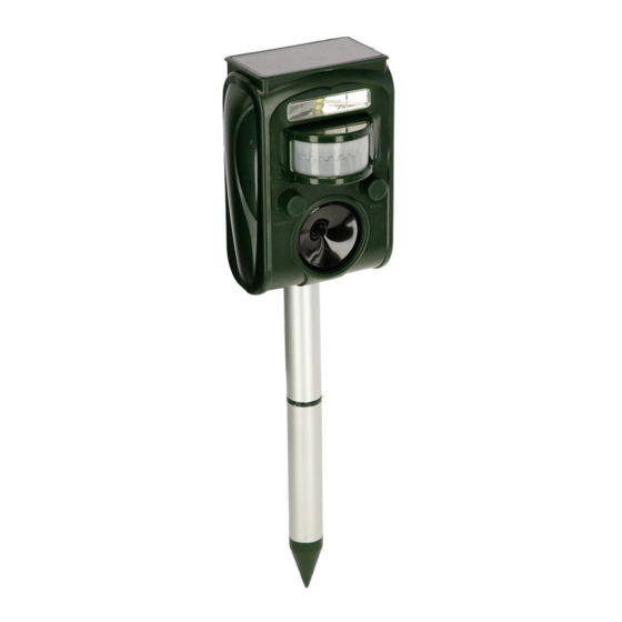 Kerbl SonicFlash 299906 Instructions For Use Manual