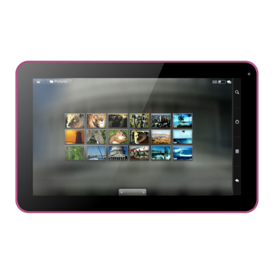 SLIDE TAB101 Quick Start Manual