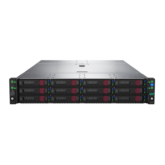 Hewlett Packard Enterprise HPE Apollo 4200 Gen10 User Manual
