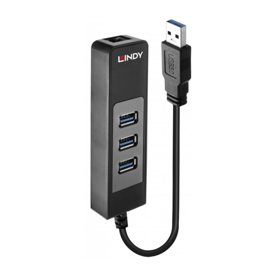 Lindy 43176 User Manual