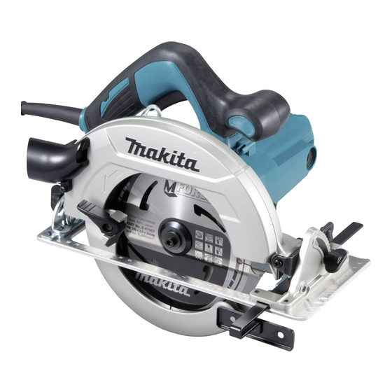 Makita HS7611 Instruction Manual