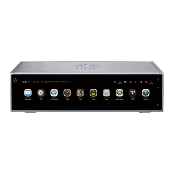 Rose electronics RS150B Owner's Manual