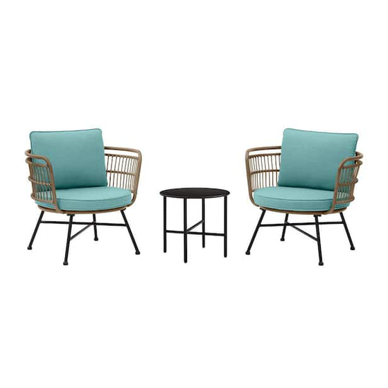 StyleWell 715.0870.000 Use And Care Manual