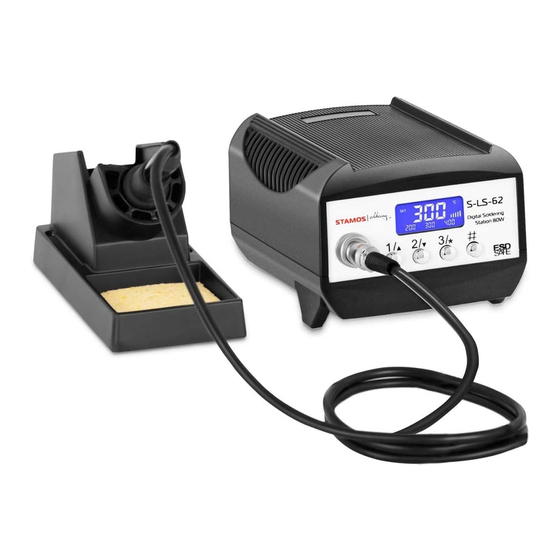 STAMOS S-LS-62 User Manual