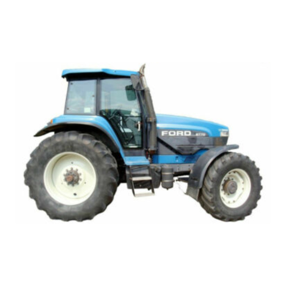 New Holland 8770 Repair Manual