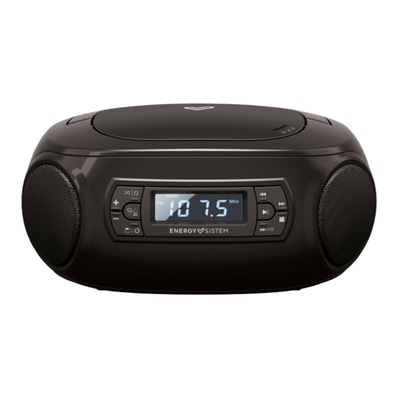ENERGY SISTEM boombox3 User Manual
