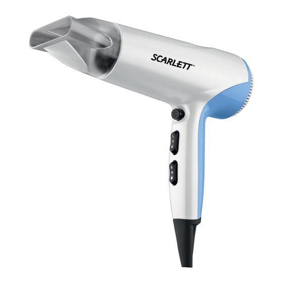 Scarlett SC-1074 Instruction Manual