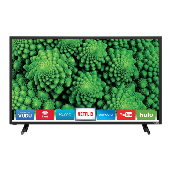 Vizio D39f-E1 Installation Manual