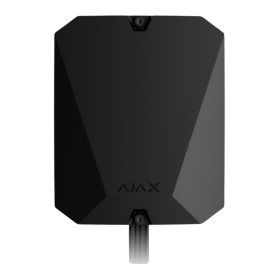 AJAX Hub Hybrid User Manual