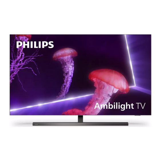 Philips OLED857 Series Manuals