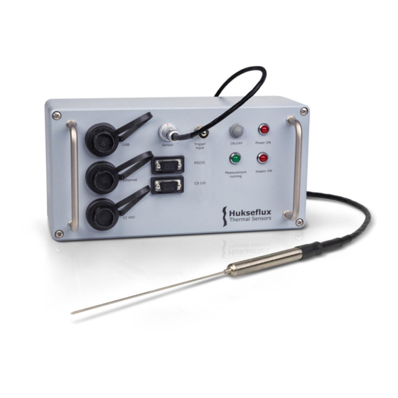 Hukseflux TPSYS20 User Manual