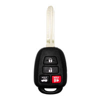 Car Keys Express Simple Key TORH-E4TZ0SK User Manual