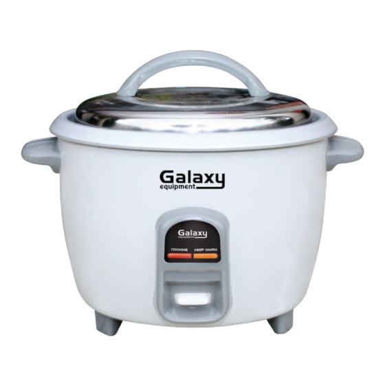 Galaxy Equipment 177GRC30 User Manual