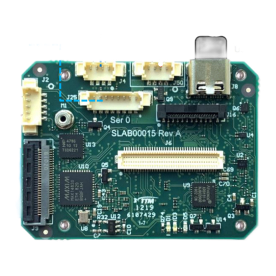 SightLine EAN-USB3 User Manual