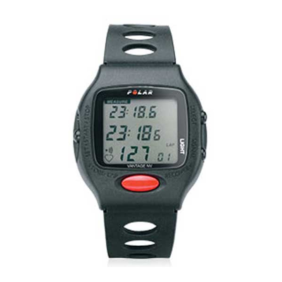Polar Electro Accurex Plus User Manual