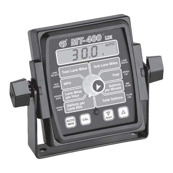 micro-trak MT-400 LDI Reference Manual