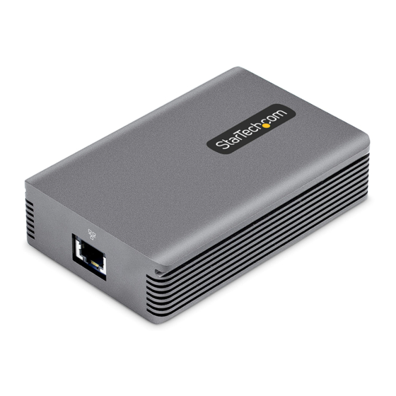 StarTech.com TB310G2 Quick Start Manual