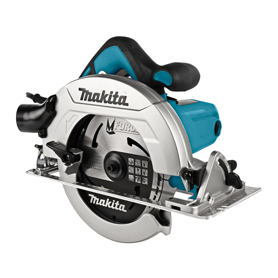 Makita HS7611 Instruction Manual
