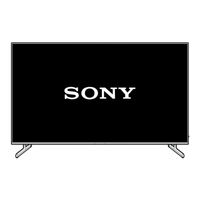 Sony KD-55X85L Setup Manual