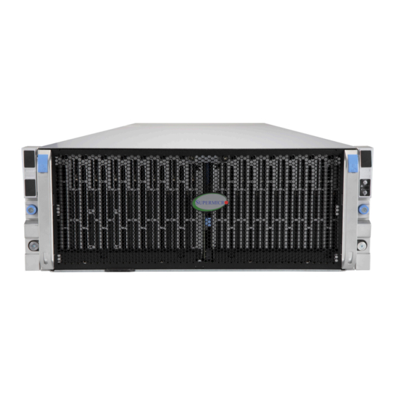 Supermicro SuperServer SSG-640SP-E1CR60 User Manual