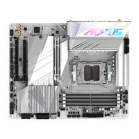 Gigabyte X670E AORUS PRO X User Manual
