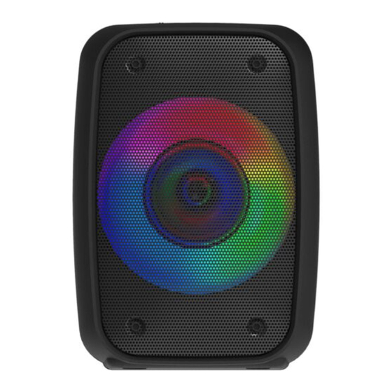 KeyQuest ENCEINTE SANS FIL BIG PARTY Quick Start Manual