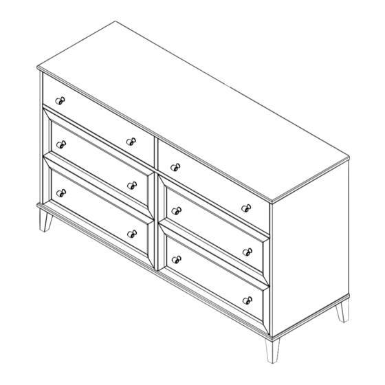 Ameriwood HOME Monticello 7962319COMS Manual