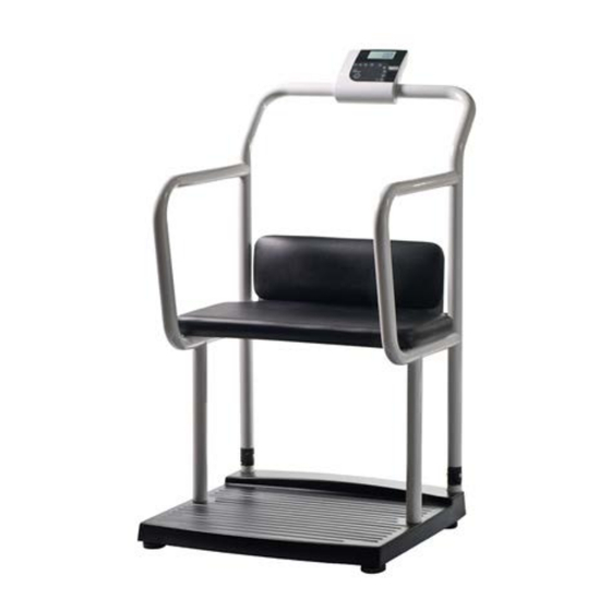 Rice Lake Healthweigh H251-10-4 Operation Manual
