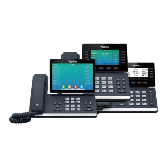 Yealink T54/T5 User Manual