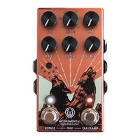Walrus Audio Monumental Manual