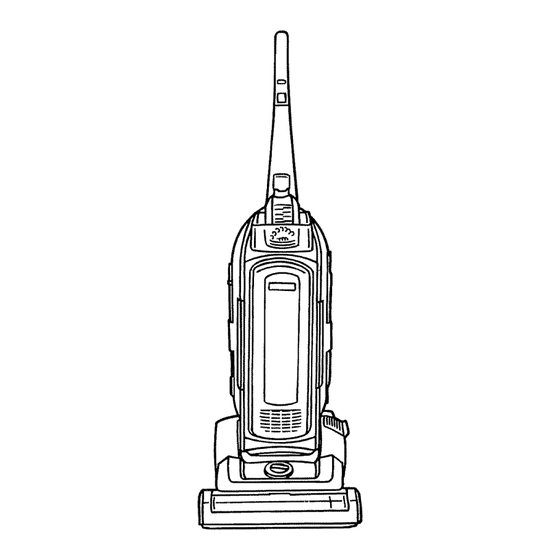 Kenmore 37100 - Twilight Upright Vacuum Owner's Manual