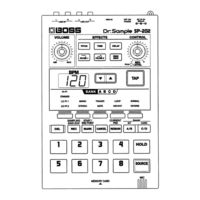 Roland Dr.Sample SP-202 Owner's Manual