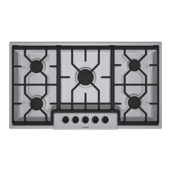 Bosch NGM3054UC-01 Installation Manual