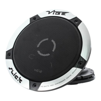 Vibe SLICK 4-V5 Instruction Manual