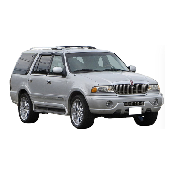 Ford Expedition 1998 Workshop Manual