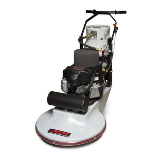 BETCO Optima QT E12317-00 Operator's Manual