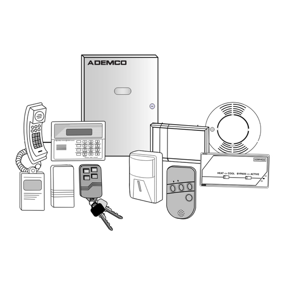 ADEMCO Vista-15 Installation And Setup Manual