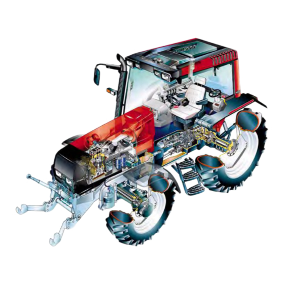 Valtra VALMET 6000 Service Manual