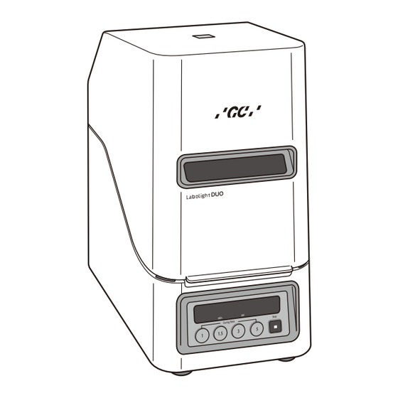 User Manuals: GC Labolight DUO Dental Light Curing